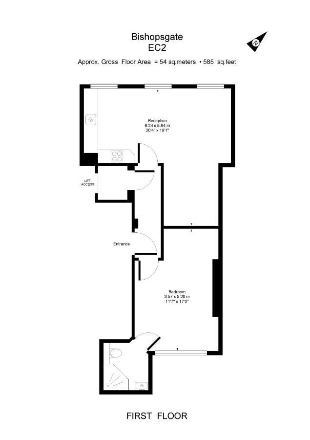 Casa de Férias 1, 48 Bishopsgate By Living *